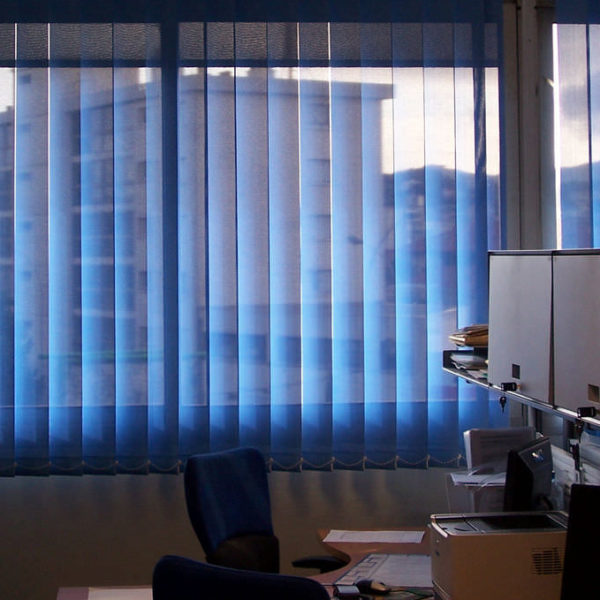 contemporary-blue-light-vertical-blind-set-brown-solid-wood-rack-storage-black-office-chair-vertical-blind-ideas-decorating-appealing-vertical-blind-ideas-complement-your-room